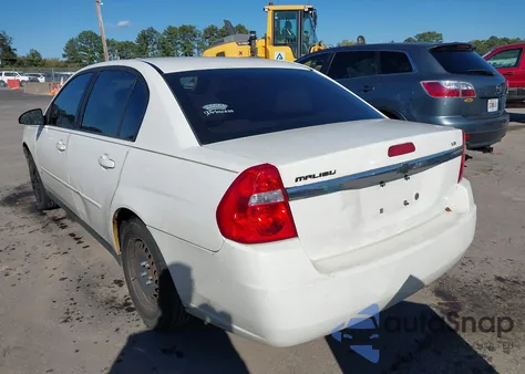 2007 Chevrolet Malibu Ls из США, поврежденный, VIN 1G1ZS58F37F311672